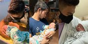 Sayang Anak, Ini 8 Potret Rizki Terpesona dengan Baby Syaki yang Makin Gemas dan Ganteng 