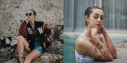 Sedang Hobi Pakai Bikini, Ini 7 Potret Terbaru Fabiola Elizabeth Mantan Istri Reza SMASH yang Pamer Body Goals - Tato di Leher Jadi Sorotan