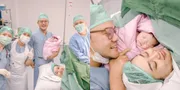 Selamat! Istri Danang Pradana Melahirkan Anak Pertama, Parasnya Cantik