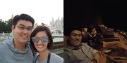 Selfie Mesra Asty Ananta dan Suami, Dari Thailand Sampai Bioskop