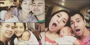 Galeri Raffi - Gigi - Rafathar Saat Selfie Cinta, Bahagia Total!