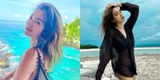 Semakin Betah di Bali, Ini Foto-Foto Jessica Iskandar Jadi Wanita Pantai Pamer Pesona Cantik Makin Glowing!