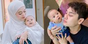 Sempat Dibully, Potret Terbaru Baby Leslar Anak Lesti dan Rizky Billar Jadi Sorotan - Makin Ganteng Dengan Matanya yang Lebar