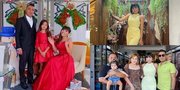 Sempat Diduga Mualaf, 8 Potret Eva Belisima Mantan Istri Kiwil Rayakan Natal Bareng Suami Bule - Hangat dan Penuh Cinta
