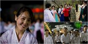 Sering Dikira Kejam, Foto Ini Buktikan Warga Korea Utara Bahagia