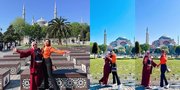 Sesama Mantan Kiwil, Potret Rohimah Alli dan Eva Belisima Reunian di Turki - Penuh Bahagia