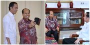 Setelah Raisa, Sutopo Humas BNPB Ketemu Dengan Presiden Jokowi