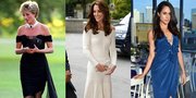 Style Putri Diana - Kate Middleton & Meghan Markle, Cantik Mana?