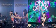 Tampil Nge-DJ, Potret Dinar Candy Disawer Ratusan Juta Sama Sultan Jawa Timur di Tulungagung - Uangnya Sampai Diwadahi Kantong Plastik