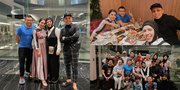 Terbilang Jarang Bertemu, Ini 8 Potret Keakraban Ashanty dengan Keluarga Gen Halilintar - Asyik Makan Malam Bersama Sampai Restoran Nyaris Penuh