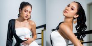 Tetap Cantik Tanpa Gaun Panjang, Ini 8 Potret Yasmin Napper Bintang 'LOVE STORY THE SERIES' Saat Hadiri Ultah SCTV - Kostumnya Unik Banget!