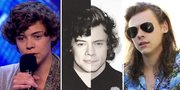 Transformasi Harry Styles, Dari Cupu Hingga Ganteng Flamboyan