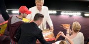 Tukang Pizza Nyasar di Panggung Glamor Oscar 2014