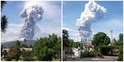 Usai Gempa & Tsunami Sulteng, Gunung Soputan di Sulut Meletus