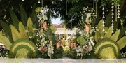 Venue Akad Nikah Aksa Uyun Anak Soimah, Penuh Roncean Melati