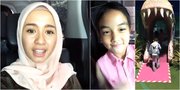 Weekend Laudya Cynthia Bella & Aleesya, Seru Main Bareng Sahabat