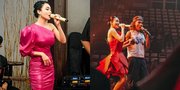Wika Salim Merasa Hoki Duet Sama Slank, 8 Potret Cantiknya Dengan Mini Dress Merah Backless