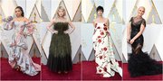 Worst Dress Oscar 2018, Dari Yang Unik Sampai Nyaris Malfungsi