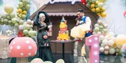 Xandraya Anak Kedua Siti Badriah Ultah, Gelar Pesta Bertema Princess Snow White