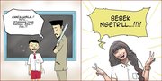Zaskia Gotik Jadi Duta Pancasila, Komik Sindiran Ini Ngena Banget