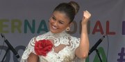 Agnez Mo Ucapkan Pesan Damai di Internasional Day of Peace 