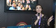 Andrea Miranda Nervous Manggung di Java Jazz 2016