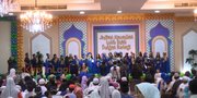 Angel Lelga dan Geng Sosialita Buka Puasa Bersama 2000 Anak 