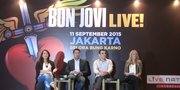 Konser Bon Jovi Akan Segera Digelar di Indonesia