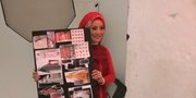 Cici Faramida Tampil Cantik Dengan Hijab 