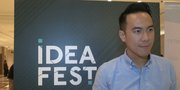 Daniel Mananta Curhat Bisnis di Ideafest 2015