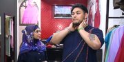 Intip Ivan Gunawan Make Over Busana Muslim Indah Nevertari 