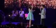 Intip Konser Raisa dan Afgan di Sini! Mesra Banget