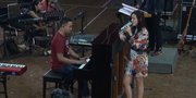 Intip Latihan Raisa Jelang Konser Tunggal di Sini