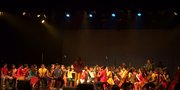 Kerennya Konser Orkestra Berpadu Musik EDM 