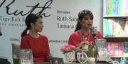 Tamara Geraldine Jadi Penulis Biografi Ruth Sahanaya