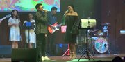 Seru, Afgan dan Raisa Gelar Mini Showcase