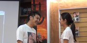 Dimas Anggara Syuting Sekalian Liburan 