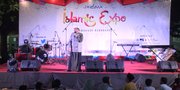 Ustaz Solmed Beri Ceramah di Islamic Expo