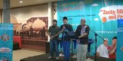 Ustaz Zaki Mirza Menjajal Peruntungan Menjadi Penyanyi  