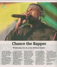 10 Fakta Chance The Rapper Yang Mungkin Kamu Belum Tahu!
