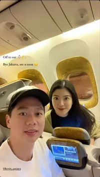 10 Foto Baby Moon Mewah Valencia Tanoe dan Kevin Sanjaya di Prancis, Baby Bump Makin Terlihat