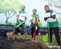 10 Foto Band Kotak Nyangkul dan Tanam Pohon, Bukti Kepedulian Pada Lingkungan