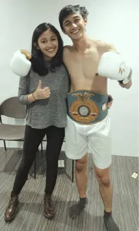 10 Foto Clara, Adik Hito Caesar yang Berprofesi Sebagai Personal Trainer