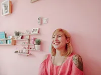 10 Foto dan Kabar Terbaru Imel Vokalis Ten 2 Five, Kini Jadi Hot Mom Bertato yang Selalu Tampil Kece