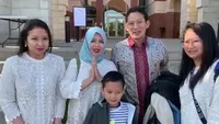 10 Foto Duo Putri Cantik Sandiaga Uno, Semua Kuliah di Amerika