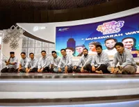 10 Foto Hijrah Fest 2019, Sederet Artis Berbagi Cerita dan Air Mata