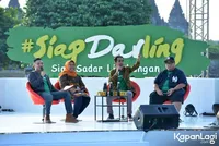 10 Foto Ini Bukti Jika Igor Saykoji dan Andovi Peduli Lingkungan