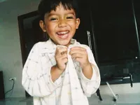 10 Foto Jason Anak Nana Mirdad & Andrew White, Nggak Kalah Ganteng dari Sang Ayah