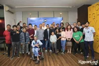 10 Foto Komika Top Hadiri All Stars Gathering Jicomfest 2019
