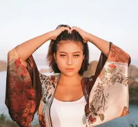 10 Foto Liburan Eksotis Awkarin di Labuan Bajo - NTT, Diving Seru Hingga Pakai Bikini Two Piece